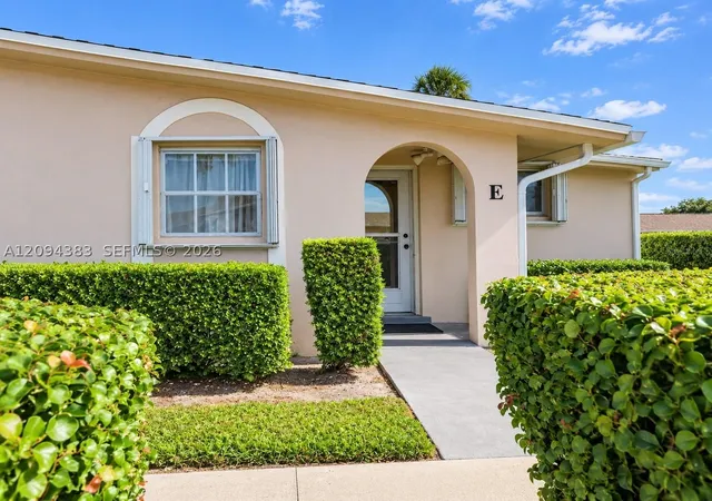 Single family home for sale at 2784 E Dudley Dr #E, West Palm Beach, FL 33415 | MLS# A12094383