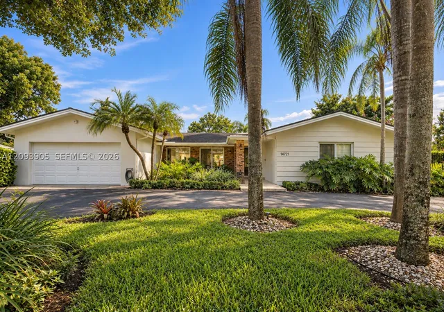 Single family home for sale at 14721 SW 84th Court, Palmetto Bay, FL 33158 | MLS# A12093905