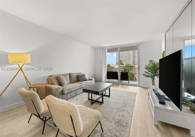 Photo 2 of Condo for sale at 16565 Ne 26th Avenue #4D, North Miami Beach, FL 33160 | MLS# A12094488 | Listing updated on 2026-09-24