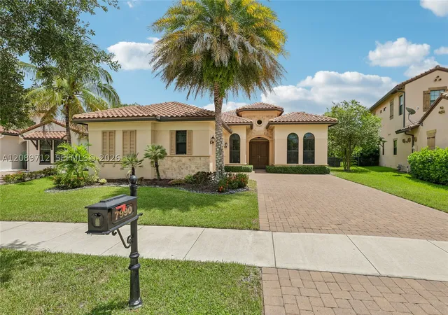 Photo 1 of Sale Pending at 7990 NW 112th Terrace, Parkland, FL 33076 | MLS# A12089712 | Listing updated on 2026-10-05