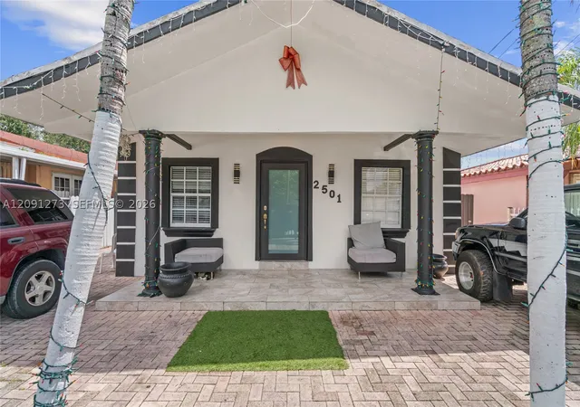 Photo 2 of Multi family home for sale at 2501 Nw 23rd Avenue, Miami, FL 33142 | MLS# A12091273 | Listing updated on 2026-10-05