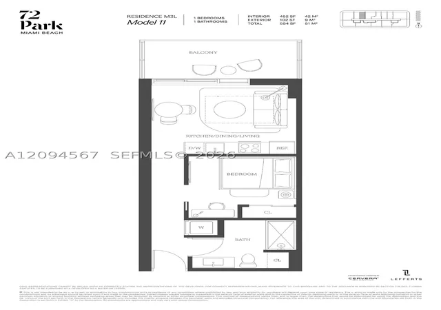 Photo 18 of Condo for sale at 580 72nd Street #611, Miami Beach, FL 33141 | MLS# A12094567 | Listing updated on 2026-10-05