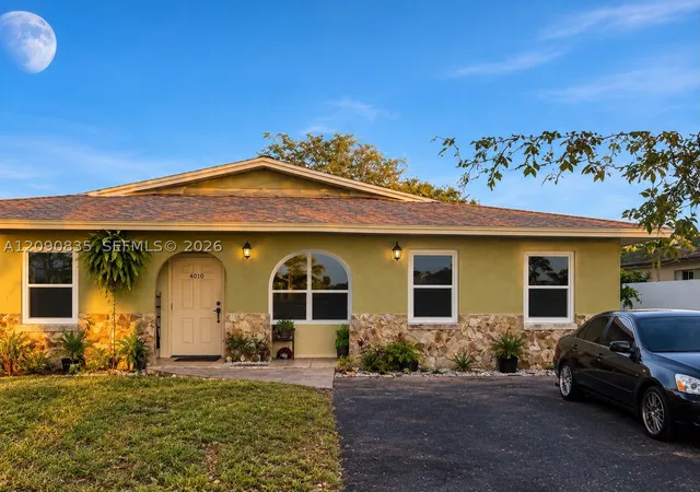 Photo 1 of Single family home for sale at 4610 Sw 43rd Terrace, Dania Beach, FL 33314 | MLS# A12090835 | Listing updated on 2026-09-23