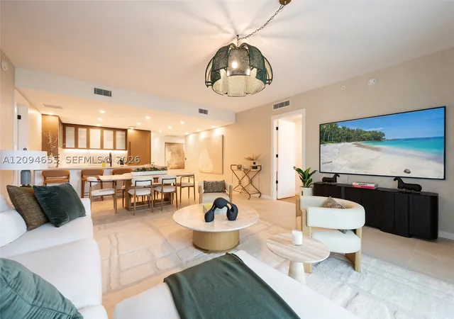 Photo 2 of Condo for sale at 2200 Brickell Ave #407, Miami, FL 33129 | MLS# A12094655 | Listing updated on 2026-09-24
