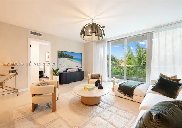 Photo 3 of Condo for sale at 2200 Brickell Ave #407, Miami, FL 33129 | MLS# A12094655 | Listing updated on 2026-09-24
