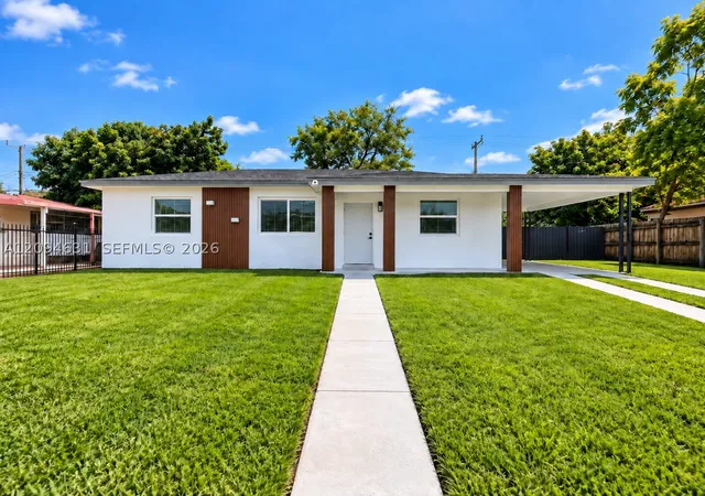 Single family home for sale at 3510 NW 82nd Street, Miami, FL 33147 | MLS# A12094631