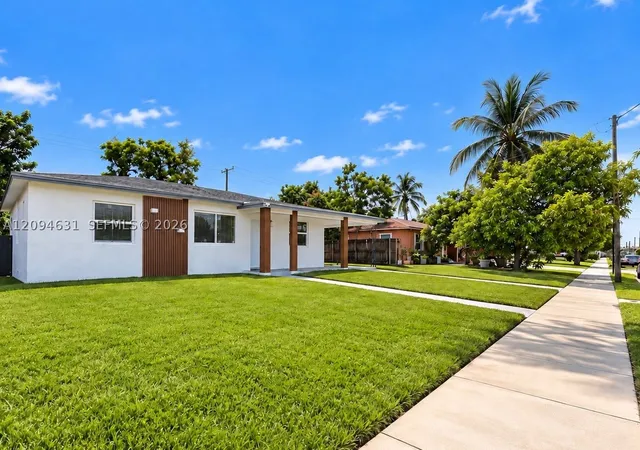 Photo 1 of Single family home for sale at 3510 NW 82nd Street, Miami, FL 33147 | MLS# A12094631 | Listing updated on 2026-09-24