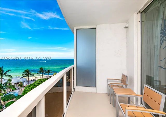 Photo 1 of Condo for sale at 18001 Collins Ave #606, Sunny Isles Beach, FL 33160 | MLS# A12094673 | Listing updated on 2026-09-24