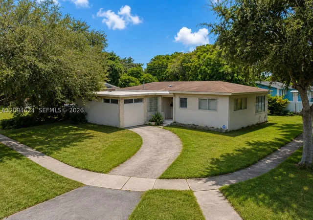 Photo 1 of Sale Pending at 50 Ne 132nd Terrace, North Miami, FL 33161 | MLS# A12094624 | Listing updated on 2026-09-28