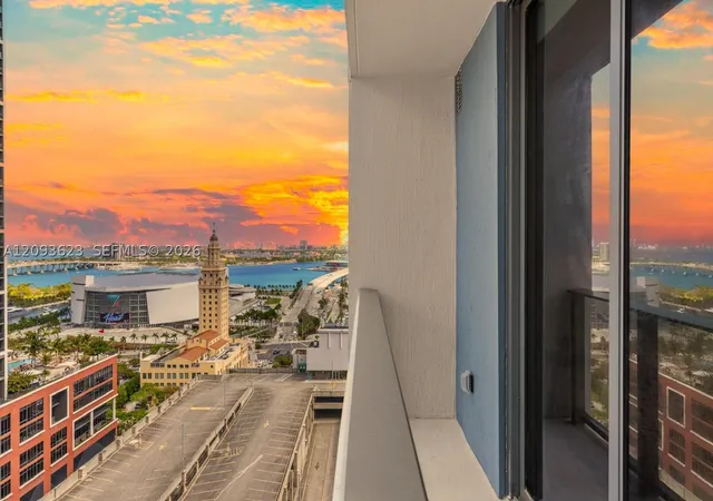 Condo for sale at 121 NE 5th Street #2409, Miami, FL 33132 | MLS# A12093623 | Listing updated on 2026-09-24