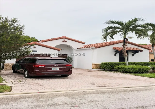Photo 2 of Single family home for sale at 9947 NW 10th Terrace, Miami, FL 33172 | MLS# A12094690 | Listing updated on 2026-09-24