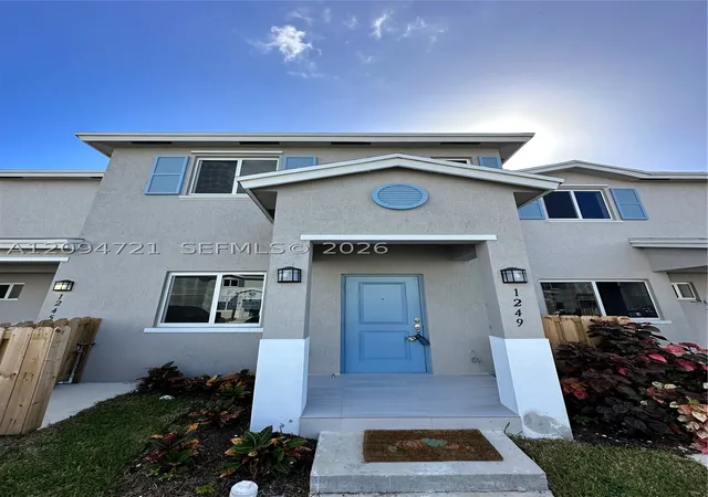 Photo 2 of Single family home for sale at 1245 Nw 3rd Lane, Florida City, FL 33034 | MLS# A12094721 | Listing updated on 2026-09-24