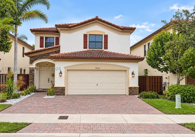 Photo 1 of Single family home for sale at 8830 Nw 101st Place, Doral, FL 33178 | MLS# A12093353 | Listing updated on 2026-09-24