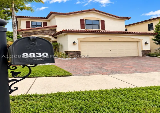 Photo 2 of Single family home for sale at 8830 Nw 101st Place, Doral, FL 33178 | MLS# A12093353 | Listing updated on 2026-09-24