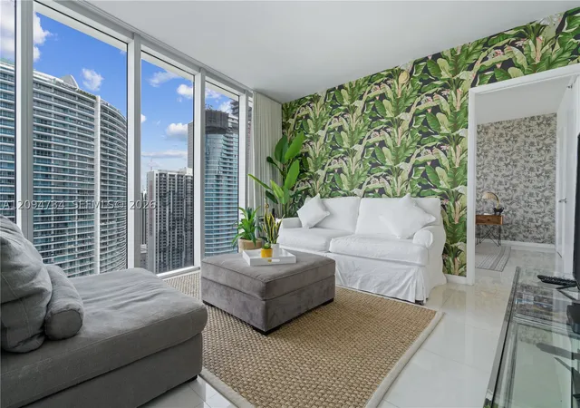 Photo 1 of Condo for sale at 485 Brickell Ave #3904, Miami, FL 33131 | MLS# A12094734 | Listing updated on 2026-09-24