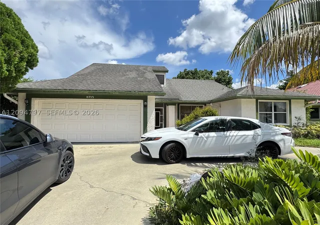 Single family home for sale at 8715 NW 83rd Street, Tamarac, FL 33321 | MLS# A12094797