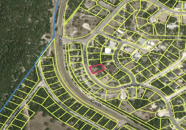 Photo 1 of Land for sale at 8527 Bronco Ln, Lago Vista, TX 78645 | MLS# 7556236 | Listing updated on 2026-09-02