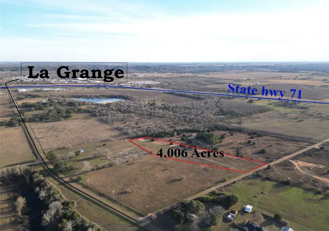 Photo 1 of Land for sale at Tbd 4 Acres Trinity School Rd, La Grange, TX 78945 | MLS# 1532149 | Listing updated on 2026-09-03