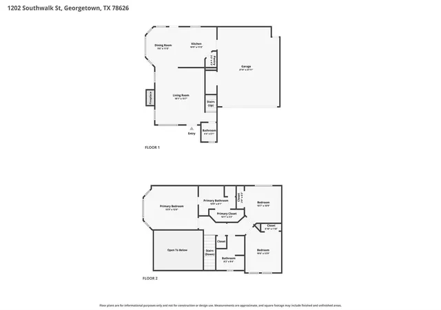 Photo 35 of Single family home for sale at 1202 Southwalk St, Georgetown, TX 78626 | MLS# 3677686 | Listing updated on 2026-09-04