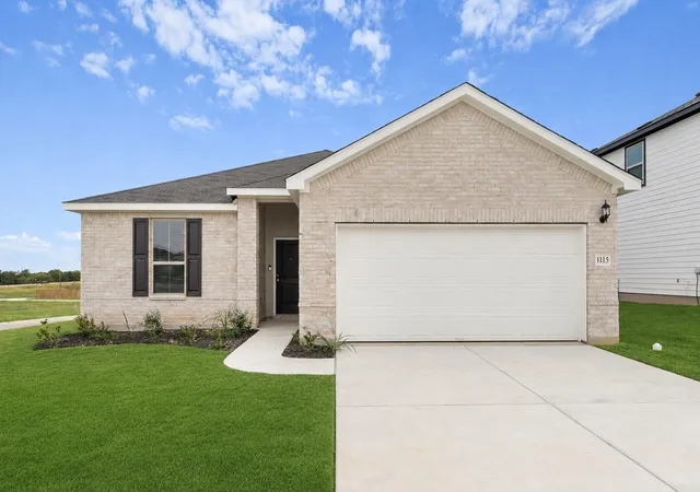 Single family home for sale at 1115 Bandera Ct, Temple, TX 76501 | MLS# 1411095 | Listing updated on 2026-10-26