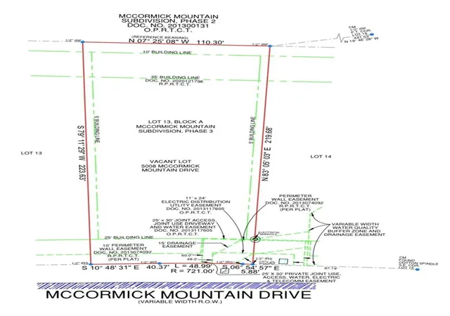 Photo 3 of Land for sale at 5008 Mccormick Mountain Dr, Austin, TX 78734 | MLS# 2200225 | Listing updated on 2026-09-01