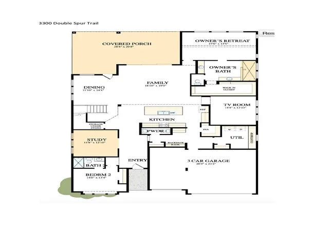Photo 2 of Single family home for sale at 3300 Double Spur Trl, Georgetown, TX 78628 | MLS# 6274975 | Listing updated on 2026-09-03