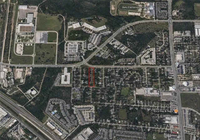 Land for sale at 2404 Thrasher Ln, Austin, TX 78741 | MLS# 8202061