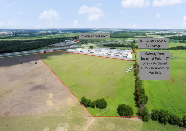 Photo 2 of Land for sale at 6100 N Interstate 35 7 Acres, Georgetown, TX 78626 | MLS# 9533130 | Listing updated on 2026-09-02