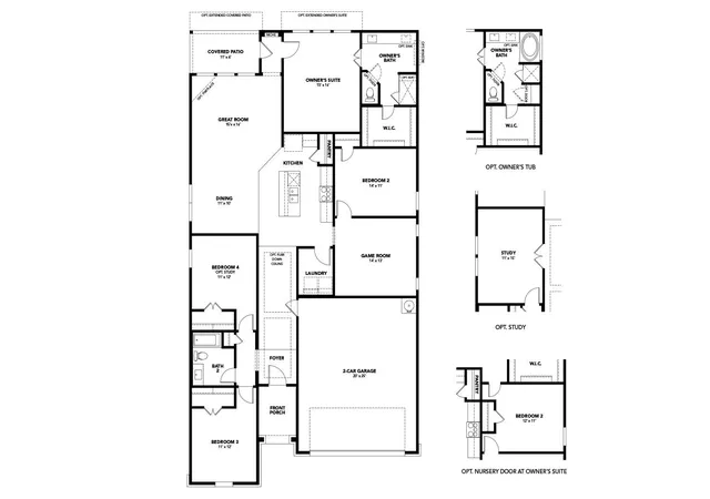 Photo 2 of Single family home for sale at 190 Mustang Bnd, Kyle, TX 78640 | MLS# 1130135 | Listing updated on 2026-09-04