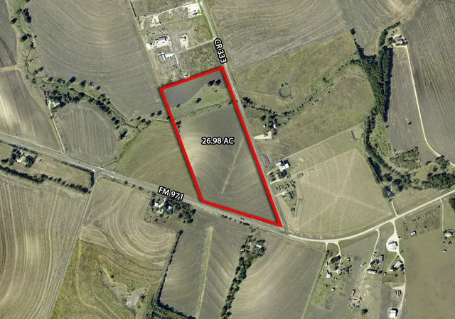 Photo 1 of Land for sale at 333 County Rd, Granger, TX 76530 | MLS# 6151184 | Listing updated on 2026-09-03