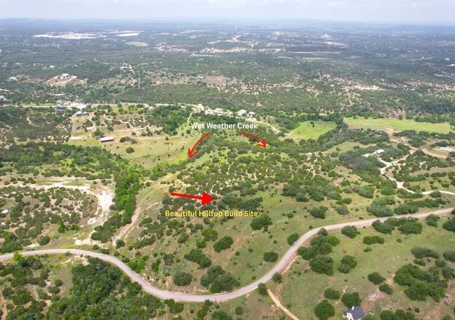 Photo 3 of Land for sale at 831 Hidden Crk Dr, Dripping Springs, TX 78620 | MLS# 1711403 | Listing updated on 2026-09-04