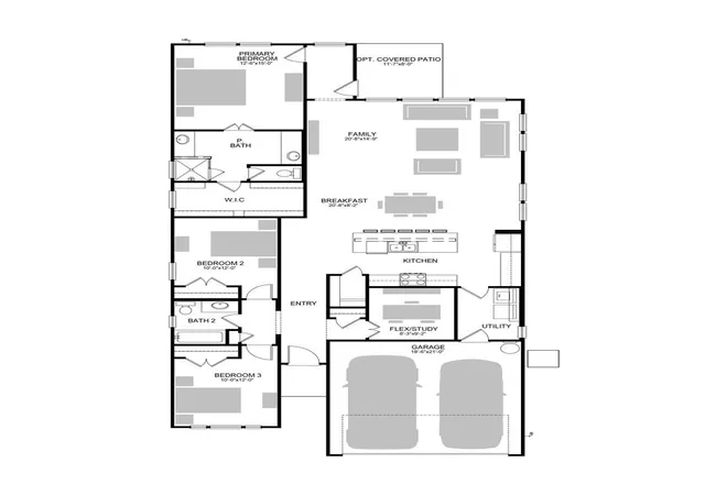 Photo 2 of Single family home for sale at 105 Melrose St, Hutto, TX 78634 | MLS# 3935418 | Listing updated on 2026-09-04