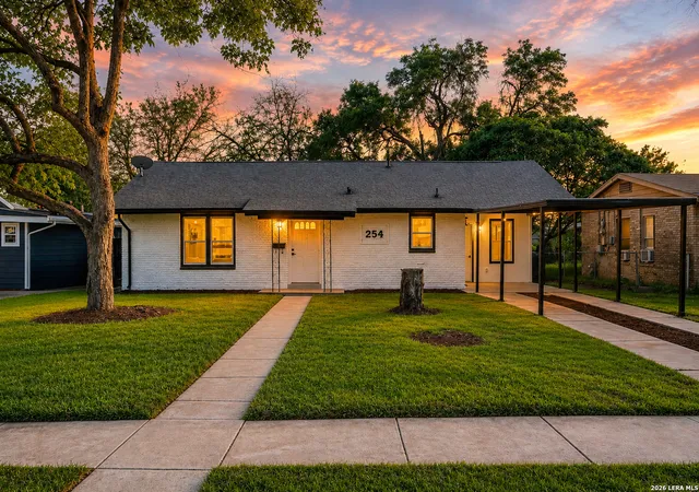 Photo 1 of Single family home for sale at 254 Kate Schenck, San Antonio, TX 78223 | MLS# 1938991 | Listing updated on 2026-09-16