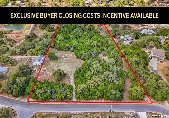 Photo 1 of Land for sale at 2631 Island View, Canyon Lake, TX 78133 | MLS# 1947914 | Listing updated on 2026-10-15