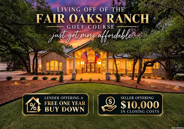 Photo 1 of Sale Pending at 29745 S Mellow Wind Dr, Fair Oaks Ranch, TX 78015 | MLS# 1964775 | Listing updated on 2026-10-01