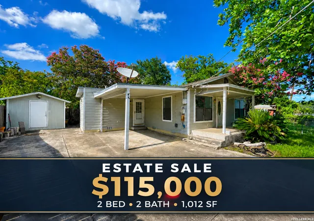 Single family home for sale at 145 Leroux St, San Antonio, TX 78207 | MLS# 1991420
