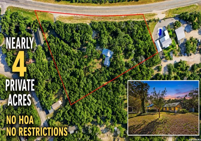 Photo 1 of Sale Pending at 21440 Fm 306, Canyon Lake, TX 78133 | MLS# 1999157 | Listing updated on 2026-09-27