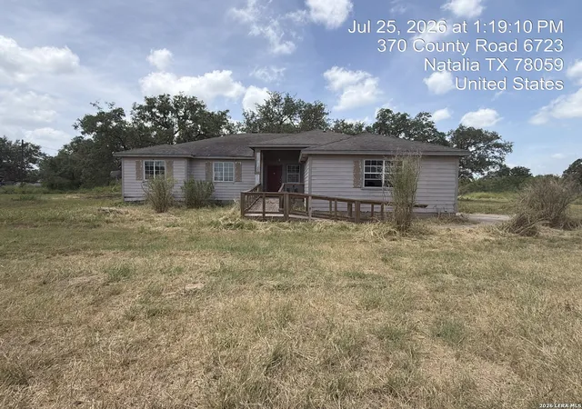 Photo 3 of Single family home for sale at 380 County Road 6723, Natalia, TX 78059 | MLS# 1999370 | Listing updated on 2026-10-08