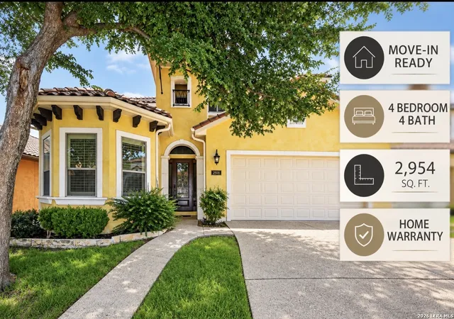 Photo 1 of Single family home for sale at 2518 Huebner Park, San Antonio, TX 78248 | MLS# 2001798 | Listing updated on 2026-09-11
