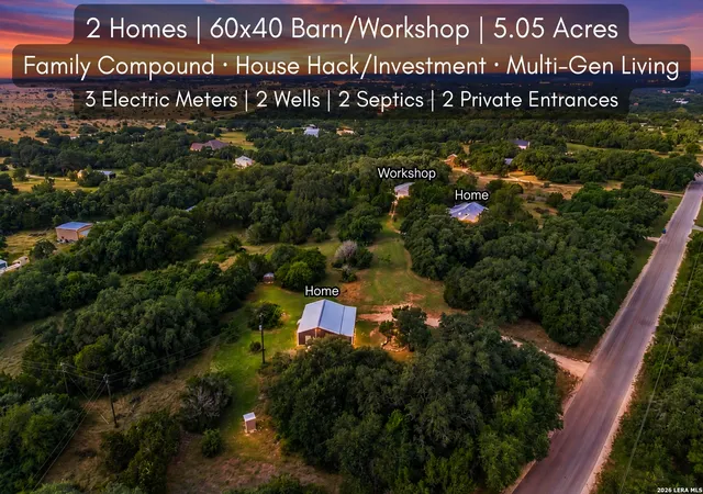 Photo 1 of Sale Pending at 123 Elk Rdg, Canyon Lake, TX 78133 | MLS# 2005405 | Listing updated on 2026-10-19