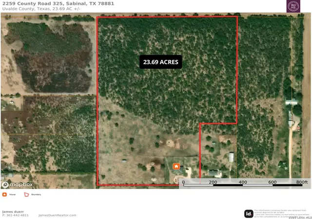 Photo 1 of Land for sale at 2259 County Road 325, Sabinal, TX 78881 | MLS# 2007749 | Listing updated on 2026-09-17