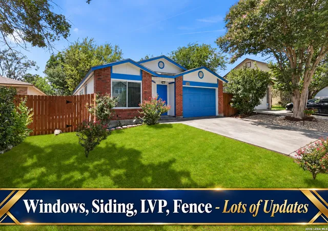 Single family home for sale at 6862 Flaming Ridge Dr, Converse, TX 78109 | MLS# 2007963