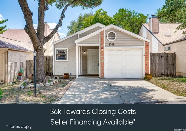 Single family home for sale at 1406 Brook Run, San Antonio, TX 78232 | MLS# 2008856