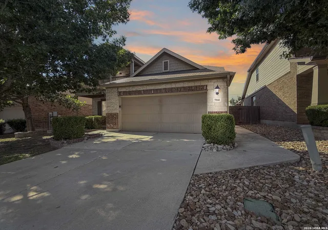 Photo 1 of Single family home for sale at 584 Saddlehorn Way, Cibolo, TX 78108 | MLS# 2013020 | Listing updated on 2026-09-14