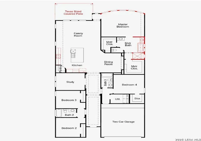 Photo 2 of Single family home for sale at 3010 Vistablue Ln, San Antonio, TX 78245 | MLS# 2013040 | Listing updated on 2026-09-12