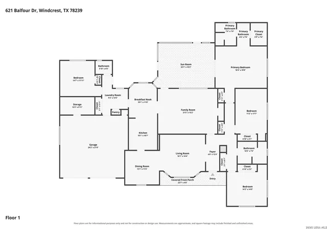 Photo 54 of Single family home for sale at 621 Balfour Dr, Windcrest, TX 78239 | MLS# 2013062 | Listing updated on 2026-10-02