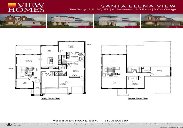 Photo 2 of Single family home for sale at 1642 Saddleback Run, New Braunfels, TX 78130 | MLS# 2013180 | Listing updated on 2026-09-12