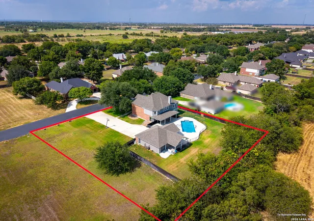 Photo 3 of Single family home for sale at 195 Las Brisas Blvd, Seguin, TX 78155 | MLS# 2013301 | Listing updated on 2026-09-16