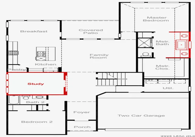 Photo 2 of Single family home for sale at 2951 Eagle Rise, San Antonio, TX 78245 | MLS# 2013440 | Listing updated on 2026-09-13