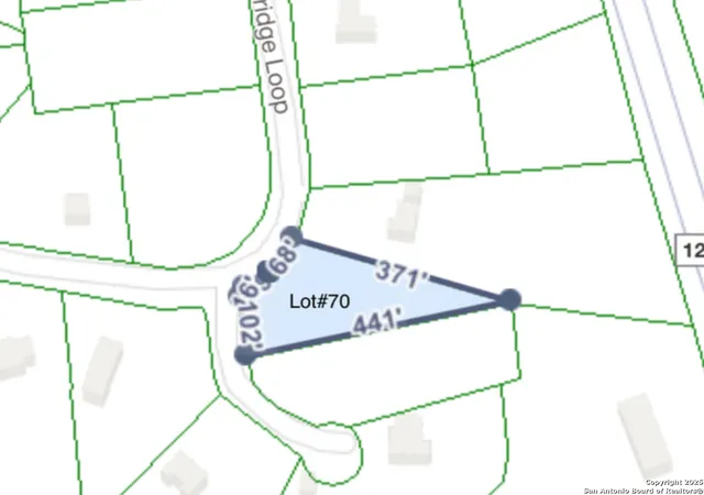 Photo 2 of Land for sale at Lot #70 Forest Oaks, Lakehills, TX 78063 | MLS# 2013487 | Listing updated on 2026-09-13